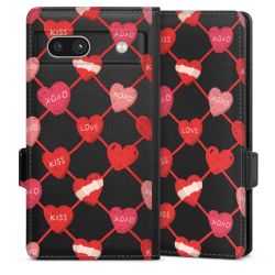 Sideflip with flap black/lateral flap