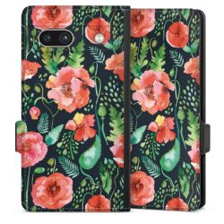 Sideflip with flap black/lateral flap