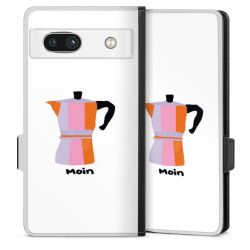 Sideflip mit Lasche schwarz