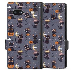 Sideflip with flap  black