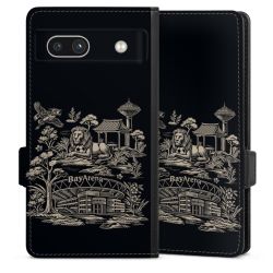 Sideflip mit Lasche schwarz