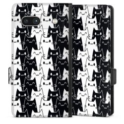 Sideflip with flap  black