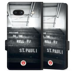 Sideflip mit Lasche schwarz