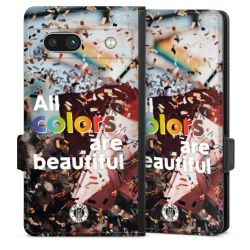 Sideflip mit Lasche schwarz