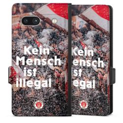 Sideflip mit Lasche schwarz