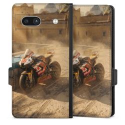 Sideflip mit Lasche schwarz