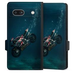 Sideflip mit Lasche schwarz