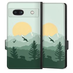 Sideflip with flap  black