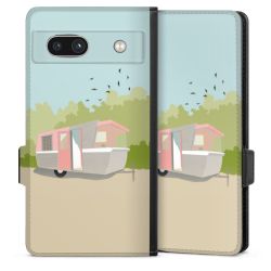 Sideflip with flap  black