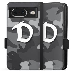 Sideflip mit Lasche schwarz