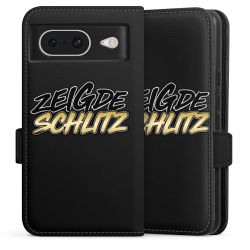 Sideflip mit Lasche schwarz/seiltliche Lasche