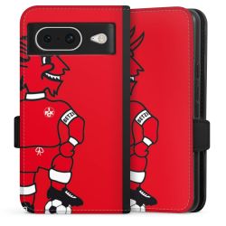 Sideflip mit Lasche schwarz