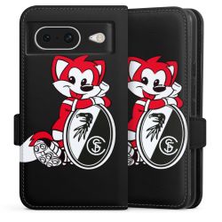 Sideflip mit Lasche schwarz