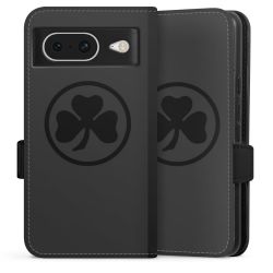 Sideflip mit Lasche schwarz