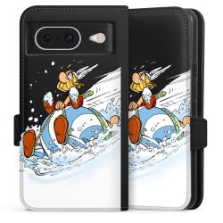 Sideflip mit Lasche schwarz