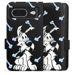 Sideflip mit Lasche schwarz