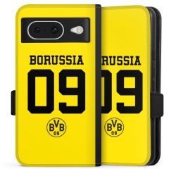 Sideflip mit Lasche schwarz