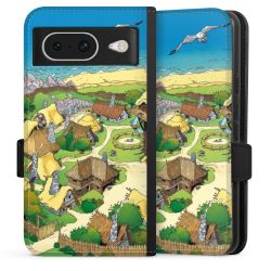 Sideflip mit Lasche schwarz