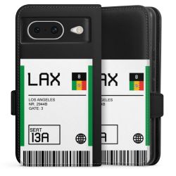 Sideflip mit Lasche schwarz