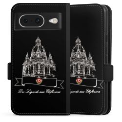 Sideflip mit Lasche schwarz