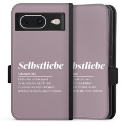 Sideflip mit Lasche schwarz/seiltliche Lasche