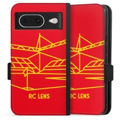 Sideflip mit Lasche schwarz