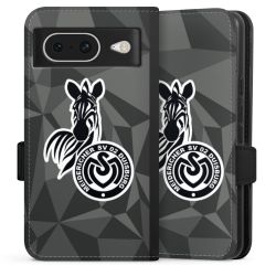 Sideflip mit Lasche schwarz