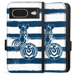 Sideflip mit Lasche schwarz