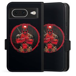 Sideflip with flap black/lateral flap