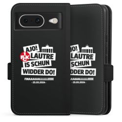 Sideflip mit Lasche schwarz