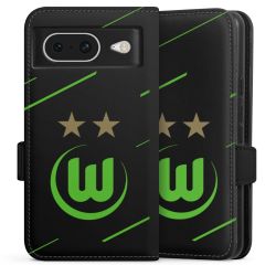 Sideflip mit Lasche schwarz