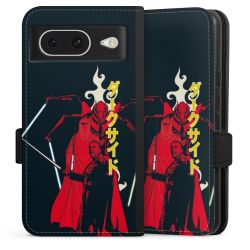 Sideflip with flap black/lateral flap