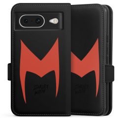 Sideflip with flap black/lateral flap