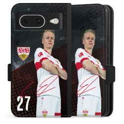 Sideflip mit Lasche schwarz