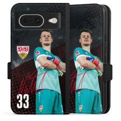 Sideflip mit Lasche schwarz