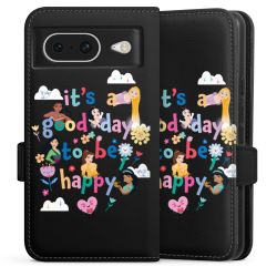 Sideflip with flap black/lateral flap