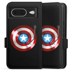 Sideflip with flap black/lateral flap