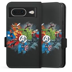 Sideflip with flap black/lateral flap