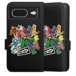 Sideflip with flap black/lateral flap