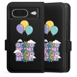 Sideflip with flap  black