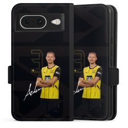 Sideflip with flap black/lateral flap