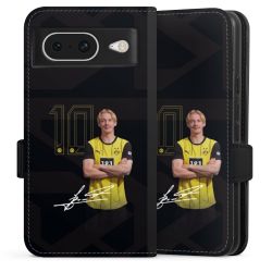 Sideflip with flap black/lateral flap