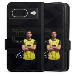 Sideflip with flap black/lateral flap