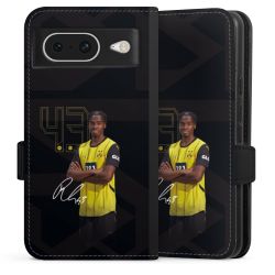 Sideflip with flap black/lateral flap