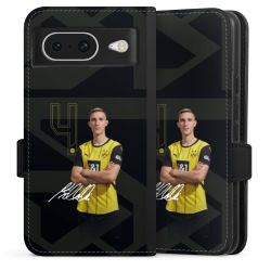 Sideflip with flap black/lateral flap