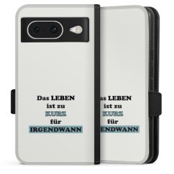 Sideflip mit Lasche schwarz