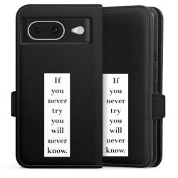 Sideflip with flap black/lateral flap