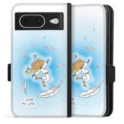 Sideflip mit Lasche schwarz