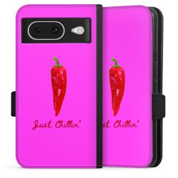 Sideflip with flap  black