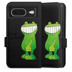 Sideflip with flap black/lateral flap